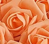 SAMPLE ~ Real Touch Foam Roses Wholesale Bulk RT-001