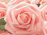 10pcs. Real Touch Foam Roses RT-200