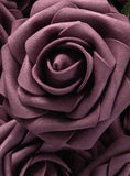 10pcs. Real Touch Foam Roses RT-200