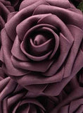 RE002 ~ Emerald Green Real Touch Roses Brooch Bouquet