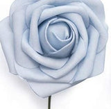 SAMPLE ~ Real Touch Foam Roses Wholesale Bulk RT-001