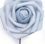 25pcs. Real Touch Foam Roses RT-025