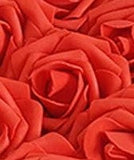 10pcs. Real Touch Foam Roses RT-200