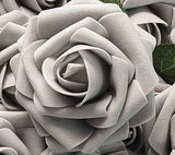 100pcs ~ Real Touch Foam Roses Wholesale Bulk RT-100