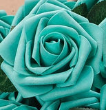 100pcs ~ Real Touch Foam Roses Wholesale Bulk RT-100