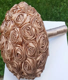 Deluxe Roses No Brooch Bouquet  KIT-910