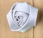 30pcs. Satin Roses  SATIN-002