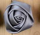 150pcs Satin Roses 2" 50mm SATIN-002