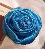 50pcs Deluxe Satin Roses DIY Bridal Bouquets SATIN-003