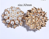 Brooch Pearl Cluster BR-022