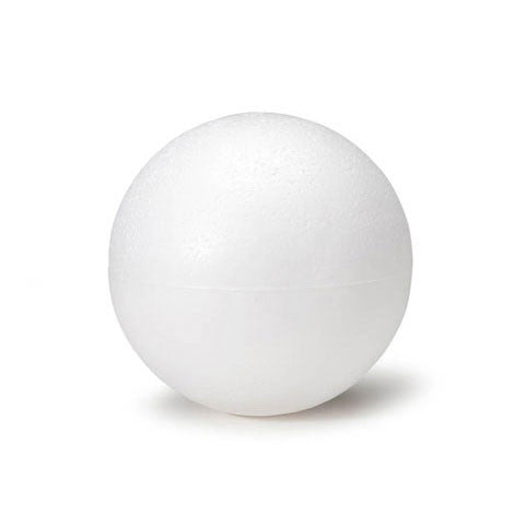 6" Full Round Styrofoam Balls