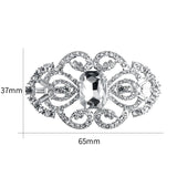 Rhinestone Brooch BR-086