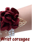 PACK01~ Build Your Bouquet Package Satin Roses Bouquet