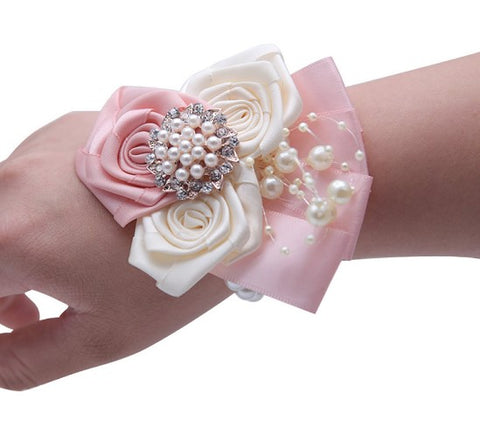 Wedding or Prom Wrist Corsage COR-002 – Bouquets by Nicole