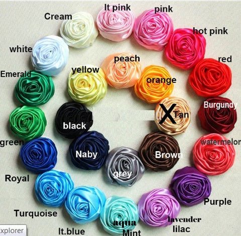 300pcs. Deluxe Satin Roses Wholesale WSA-003