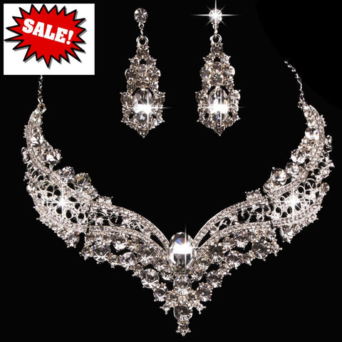 Bridal Prom Jewelry Set JEW-N001