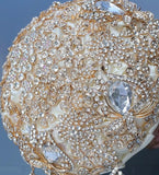 DREYA ~ Kit Customized Luxury Brooch Bouquet Kit