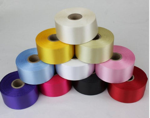 25 Yards Satin Ribbon 1"  RIB-025