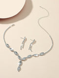 3 Pcs SILVER Jewelry Set JS-033