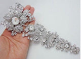 HP-0025 Bridal Hairbands l Crystal Hair Jewelry l Wedding accessories l Tiaras l Crowns