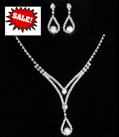 Bridal Prom Jewelry Set JEW-AL3