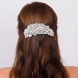 HP-0026 Swarovski Crystals l Rhinestone l Bridesmaids l Bridal Hair Comb l Tiara l Crown