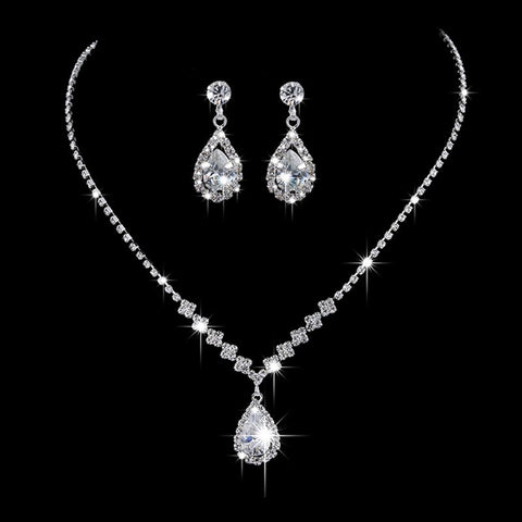 Bridal Jewelry Set JEW-FW01