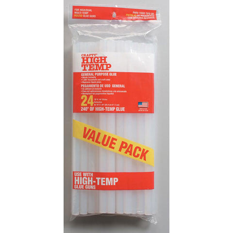 Hot Glue "FULL SIZE" Sticks 24 pack