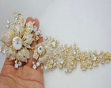 HP-0025 Bridal Hairbands l Crystal Hair Jewelry l Wedding accessories l Tiaras l Crowns