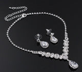 Bridal Prom Jewelry Set JEW-AL700