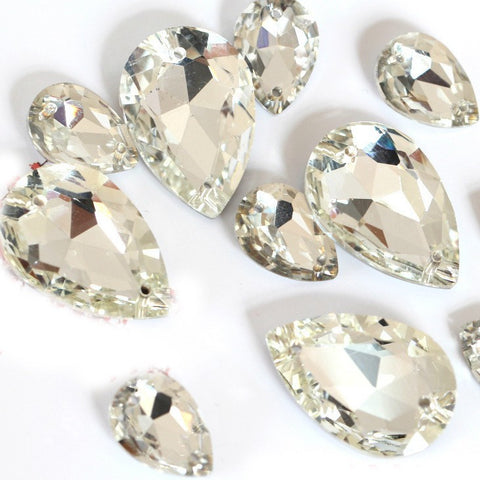 Teardrop Rhinestones BR-031