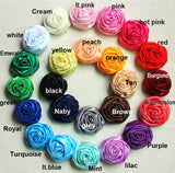 OLIVIA~EMR Deluxe Satin Rose Brooch Bouquet or DIY KIT