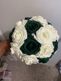 200pcs ~ Real Touch Foam Roses Wholesale Bulk RT-200