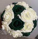 10pcs. Real Touch Foam Roses RT-200