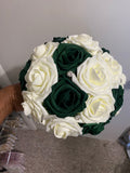 20pcs. Real Touch Foam Roses RT-201