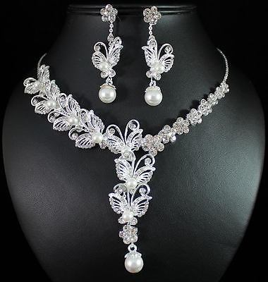 Bridal Prom Jewelry Set JEW-N13850