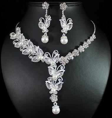 Bridal Prom Jewelry Set JEW-N13850