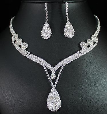 Bridal Prom Jewelry Set JEW-N13880