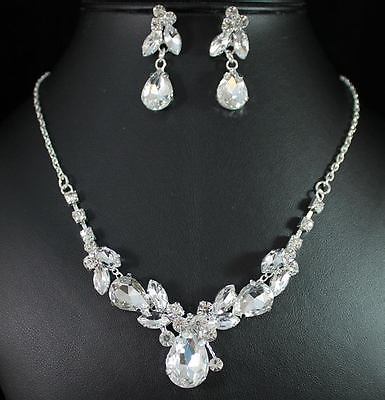 Bridal Prom Jewelry Set JEW-N13890
