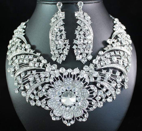 Bridal Prom Jewelry Set JEW-N1619CO