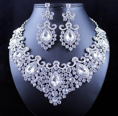 Bridal Prom Jewelry Set JEW-N121870