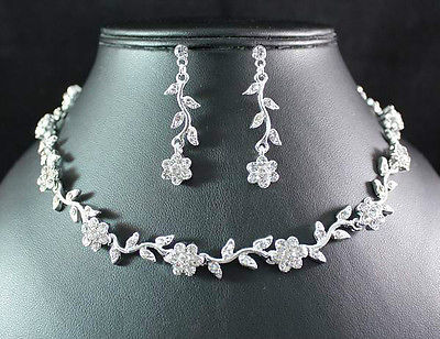 Bridal Prom Jewelry Set JEW-N15090
