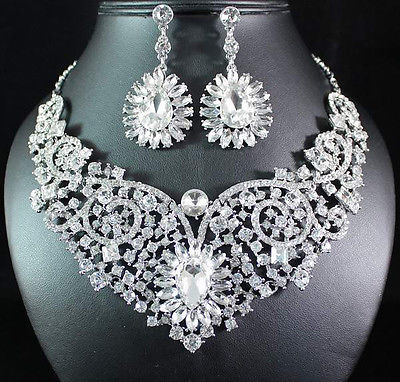Bridal Prom Jewelry Set JEW-N1670