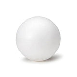 8" Styrofoam Full Round Ball HB008