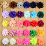 Fabric Rose Flower Boutonniere, Lapel Pin Formal Wear Wedding Prom BOUT-999