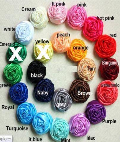 1000pcs. Deluxe Satin Roses Wholesale WSA-003