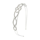 HP-007 Flower Girl l Bridal Party l Communion l Quinceañera l Rhinestone Tiara l Headband l Hair l Wedding Accessories