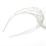 HP-007 Flower Girl l Bridal Party l Communion l Quinceañera l Rhinestone Tiara l Headband l Hair l Wedding Accessories