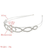 HP-007 Flower Girl l Bridal Party l Communion l Quinceañera l Rhinestone Tiara l Headband l Hair l Wedding Accessories