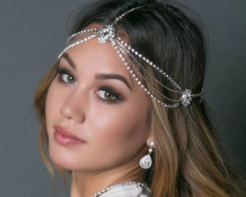 Quinceanera forehead jewelry sale